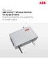 PRODUCT BROCHURE. ABB Ability Wireless Monitor for surge arrester Enabling reliability and availability of power supply