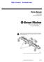 Parts Manual. Air Drill Implement 3N-4010HDA. Copyright 2018 Printed 09/13/ P