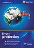 frost protection Constant wattage heating cables Self-regulating heating cables Temperature controllers