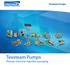 Texsteam Pumps Precise chemical injection pumping. Texsteam Pumps