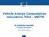 Vehicle Energy Consumption calculation TOol - VECTO