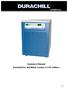 Operators Manual DuraChill Air and Water Cooled 1.5 HP Chillers