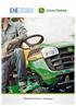 Residential Mower Catalogue