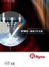 VMC-95/116 VERTICAL MACHINING CENTER