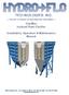 ClariMax Inclined Plate Clarifier. Installation, Operation & Maintenance Manual