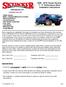 Toyota Tacoma 1- 3 Performance Strut Installation Instructions