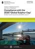 Guidance to Shipping Companies and Crews on Preparing for Compliance with the 2020 Global Sulphur Cap