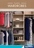 PlaceMakers WARDROBES YOUR GUIDE TO A COMPLETE WARDROBE SOLUTION