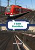 Route Guide. Route expansion for Train Simulator S-Bahn Rhein-Main Route Guide