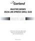 MASTER SERIES XG36-JIB XPRESS GRILL GAS