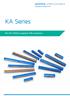 KA Series. MIL-DTL Compliant PCB connectors
