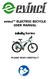 evinci ELECTRIC BICYCLE USER MANUAL infinity Series PLEASE READ CAREFULLY