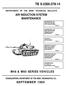 TB AIR INDUCTION SYSTEM MAINTENANCE M48 & M60 SERIES VEHICLES DEPARTMENT OF THE ARMY TECHNICAL BULLETIN