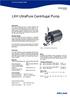 LKH UltraPure Centrifugal Pump