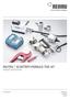 RAUTOOL G2 BATTERY HYDRAULIC TOOL KIT PRODUCT INSTRUCTIONS.   Construction Automotive Industry