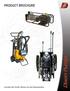 PRODUCT BROCHURE. Innovative Fluid Transfer, Filtration, and Tank Cleaning Systems