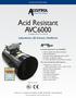 Acid Resistant AVC6000