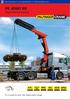 View thousands of Crane Specifications on FreeCraneSpecs.com PK EH. High Performance *) *) It s a snap to join the heavy-duty range
