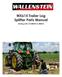 WX615 Trailer Log Splitter Parts Manual. Starting with S/N to