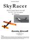 Instruction Manual. SkyRacer. IMAA Legal Sport Aircraft For 35cc - 62cc size engines 84 Wingspan