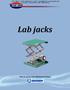 Lab jacks. With the partnership of Bochem Lab Supply INDEX