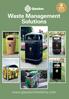 Fifty Years of Progress Waste Management Solutions