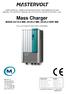 Mass Charger MASS 24/15-2 MB; 24/25-2 MB; 24/25-2 DNV MB