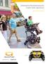 Dedicated to Revolutionizing the Power Chair Experience
