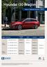Hyundai i30 Wagon. Price List Production Year 2019 Effective January 10, Now in Special Version GET! CLASSIC PLUS GET!