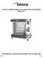 PARTS & SERVICE Manual for PANORAMA ROTISSERIE Model SP-7
