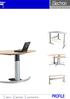 Electric height adjustment. desks. benches. workstations