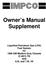 Owner s Manual Supplement. Liquefied Petroleum Gas (LPG) Fuel System for 1998 GM Medium Duty Chassis (C-60/C-70) with 6.0L and 7.