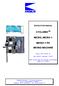 CYCLOMIX TM MICRO, MICRO + MICRO + PH MIXING MACHINE INSTRUCTION MANUAL. Manual : Date :02/07/07 - Supersede : 11/01/07