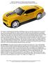 Right On Replicas, LLC Step-by-Step Review * 2013 Camaro ZL1 1:25 Scale Revell Model Kit # Review