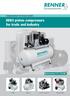 REKO piston compressors for trade and industry