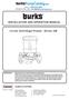 INSTALLATION AND OPERATION MANUAL. In-Line Centrifugal Pumps - Series: GB