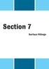 Section 7. Surface Fittings