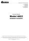 Instruction Manual Model 4422 Monument Crackmeter