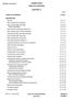 LANDING GEAR TABLE OF CONTENTS CHAPTER 15