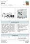 DustCube FEATURES & BENEFITS: COVERAGE RATE: INSTALL GUIDE. For more information, visit TechniSoil.com