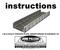 instructions 1:48 O-SCALE THROUGH PLATE GIRDER BRIDGE IN DURANGO CO 2017 John Palecki Structures rev 1.1