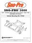 GM (New Style) 1500 Truck & Tahoe / Yukon 1500 (4x4 With VYU ONLY) Vehicle Mounting Kit: 1FK50