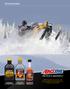 PRODUCTS. Snowmobiles. AMSOIL synthetic lubricants provide maximum performance and protection for all makes of snowmobiles.