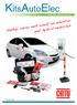 Safely carry out work on electric and hybrid vehicles. Personal protective equipment
