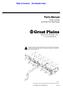 Parts Manual. 6 & 8 Row Pull-Type Planter PT6030 & PT8030. Copyright 2018 Printed 08/29/ P