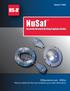 Catalog # NuSaf. Scored Forward Acting Rupture Disks. BSBsystems.com BSB.ie Visit our website for the most complete, up-to-date information
