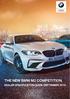 THE NEW BMW M2 COMPETITION.