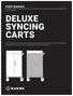 USER MANUAL UCCSS-S SERIES DELUXE SYNCING CARTS 24/7 TECHNICAL SUPPORT AT OR VISIT BLACKBOX.COM