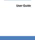 User Guide. SupraMed User s Guide 1