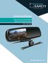 Instruction Manual. Backup Camera System With Replacement Mirror Display RVS N
